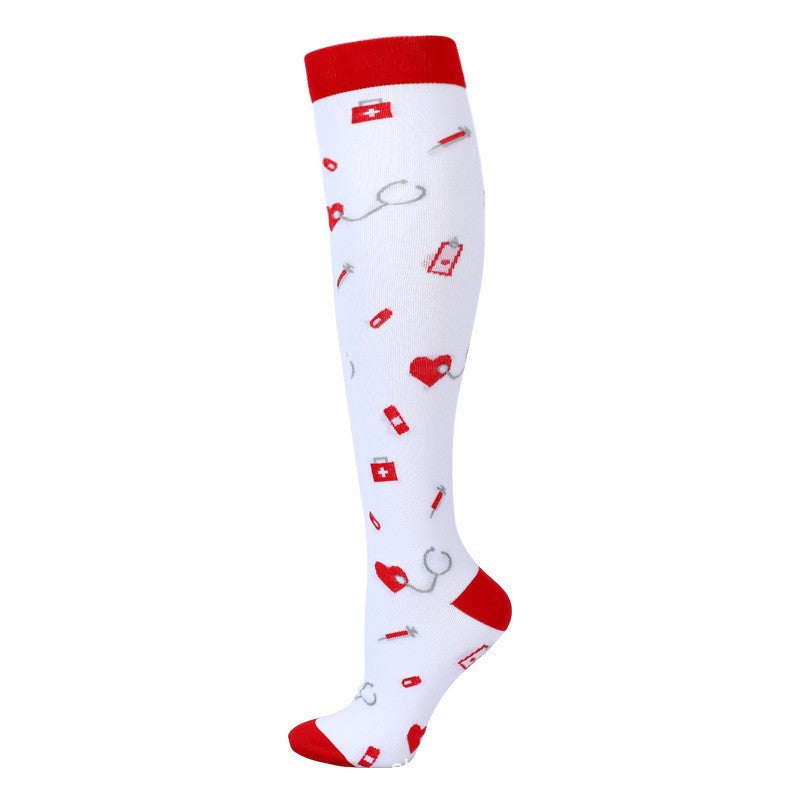 Sports Compression Socks High Tube Support