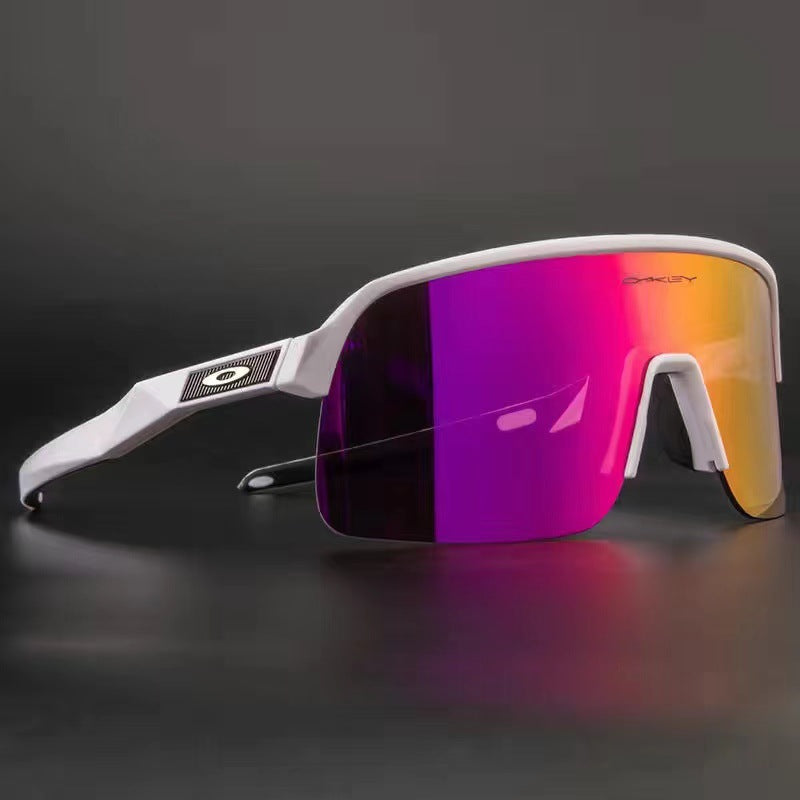 Sports Cycling Sunglasses with Interchangeable Lenses