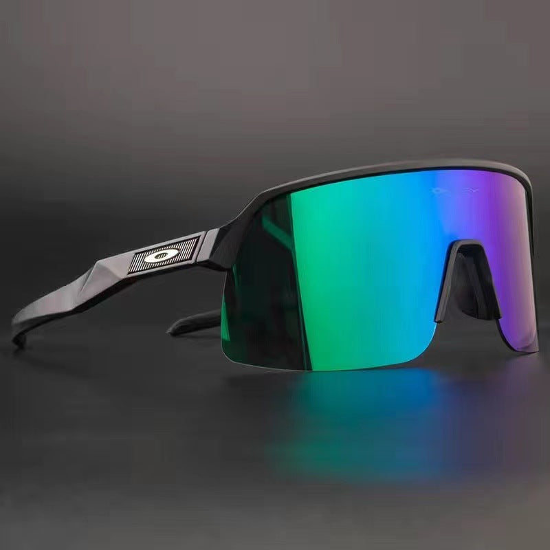 Sports Cycling Sunglasses with Interchangeable Lenses