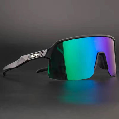Sports Cycling Sunglasses with Interchangeable Lenses