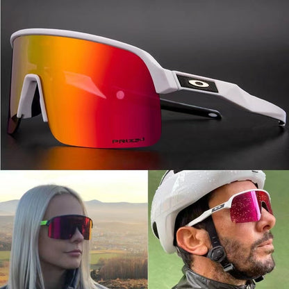 Sports Cycling Sunglasses with Interchangeable Lenses
