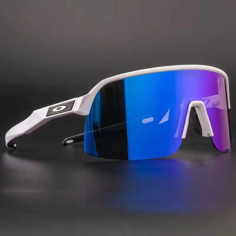 Sports Cycling Sunglasses with Interchangeable Lenses