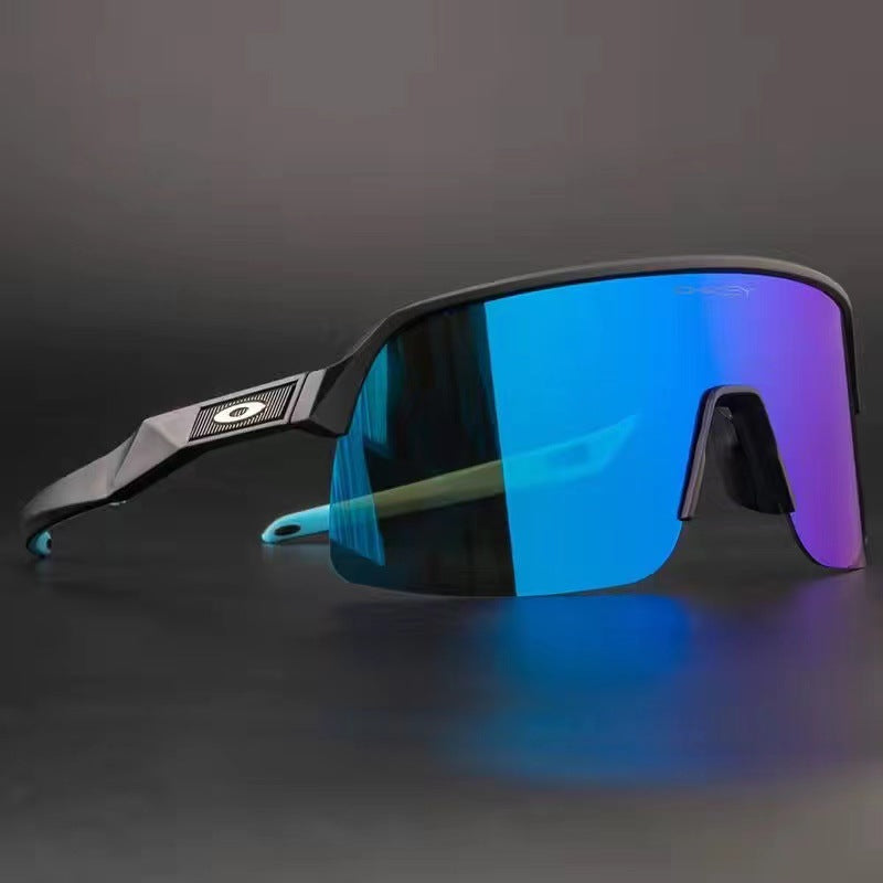 Sports Cycling Sunglasses with Interchangeable Lenses