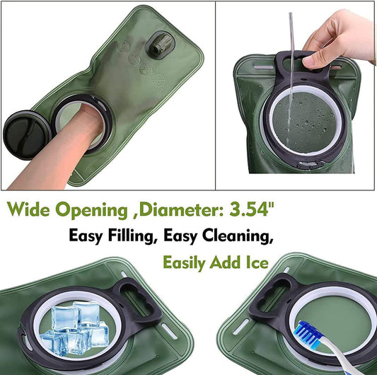 Sports cycling water bag