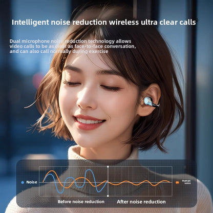 Sports digital display long endurance wireless headset