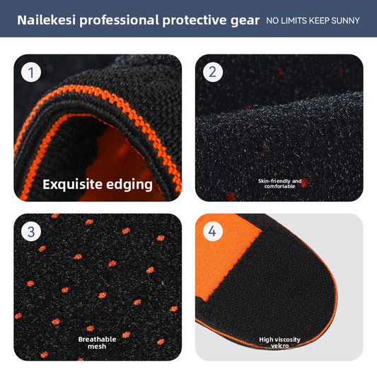 Sports Elbow Protector Breathable Compression Elbow Sleeve for Men
