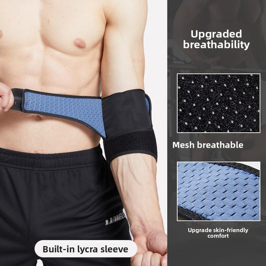 Sports Elbow Protector Breathable Compression Elbow Sleeve for Men