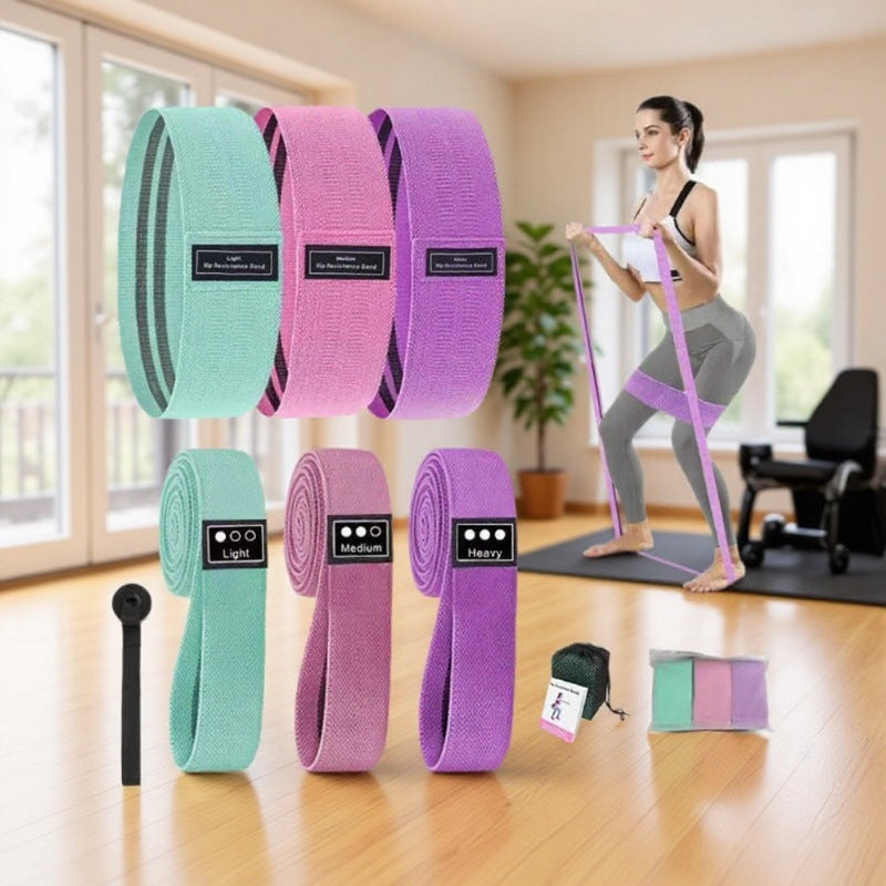 Sports Fitness Elastic Ring