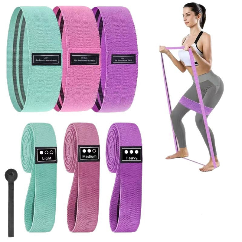 Sports Fitness Elastic Ring