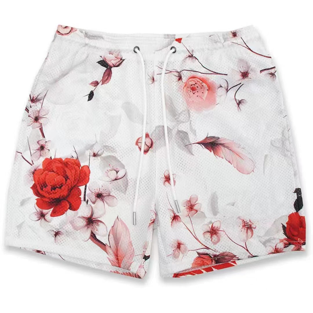 Sports fitness shorts