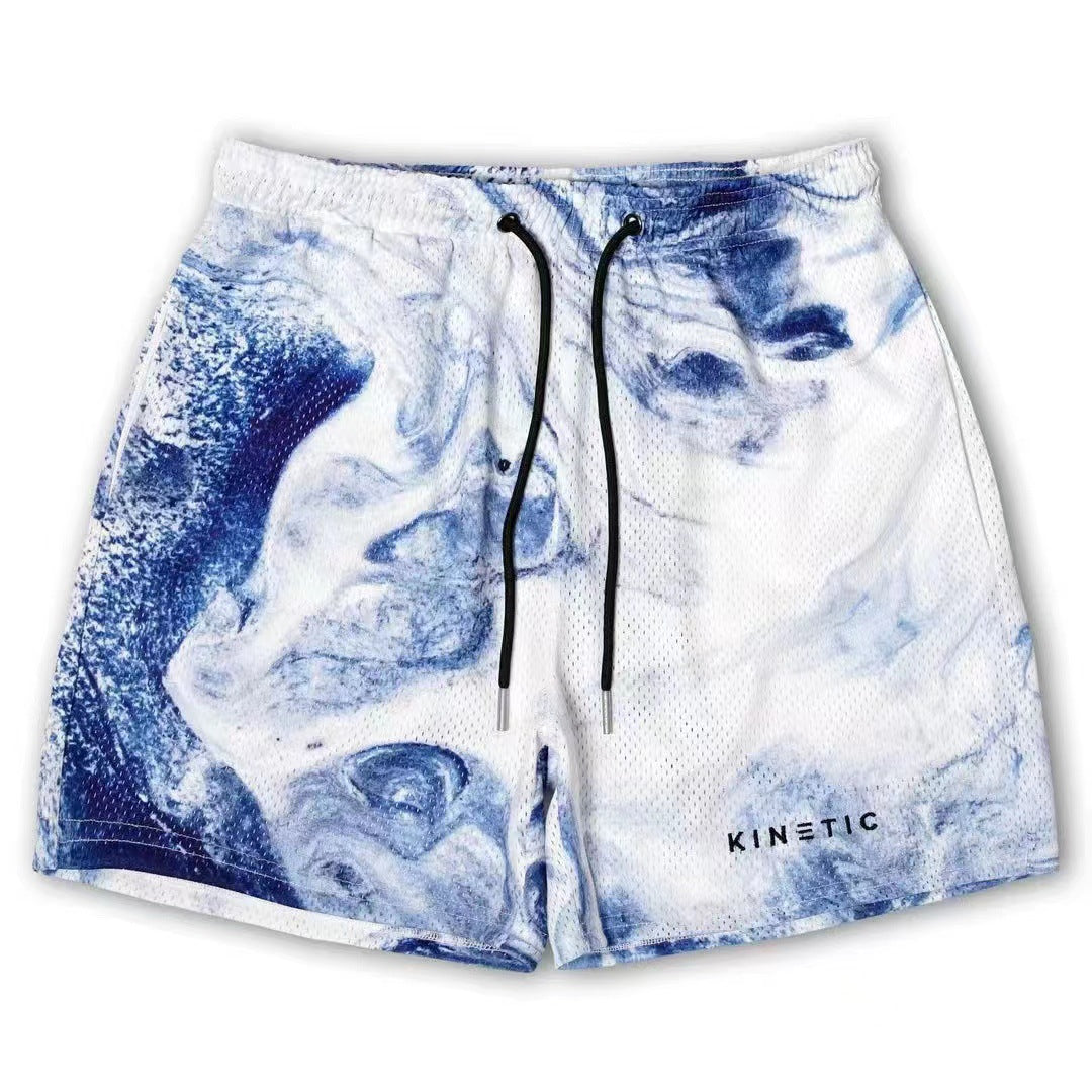 Sports fitness shorts