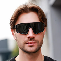 1624-C1 Black Red Frame Black Gray