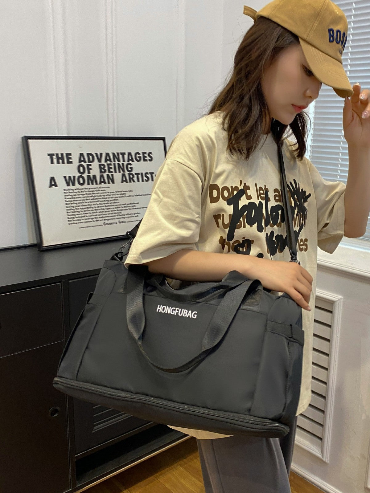 Sports Gym Bag