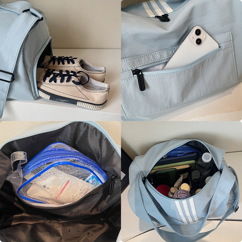 Sports gym bag