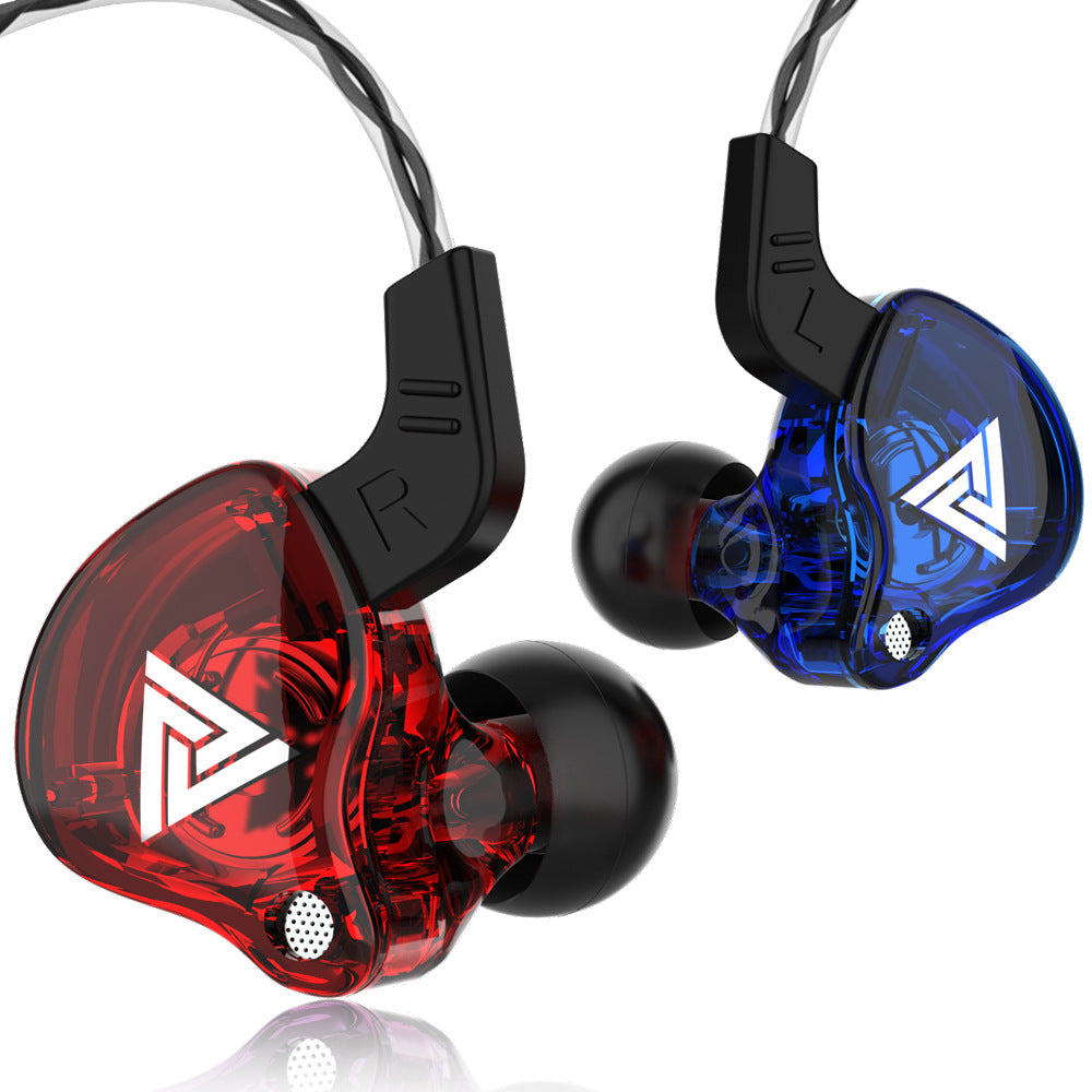 Sports Headphones In-Ear Wire-Controlled