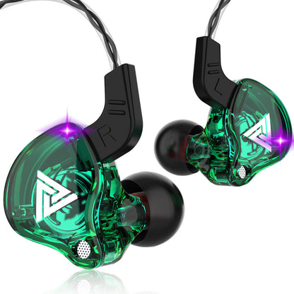 Sports Headphones In-Ear Wire-Controlled