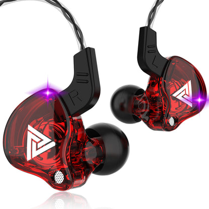 Sports Headphones In-Ear Wire-Controlled