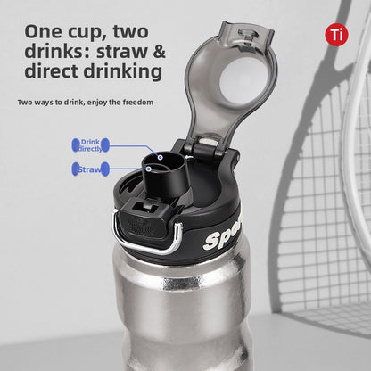 Sports insulated cup