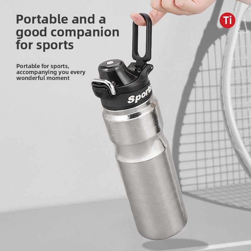 Sports insulated cup