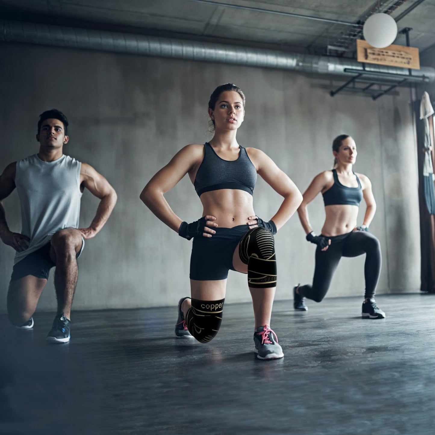 Sports knee pad