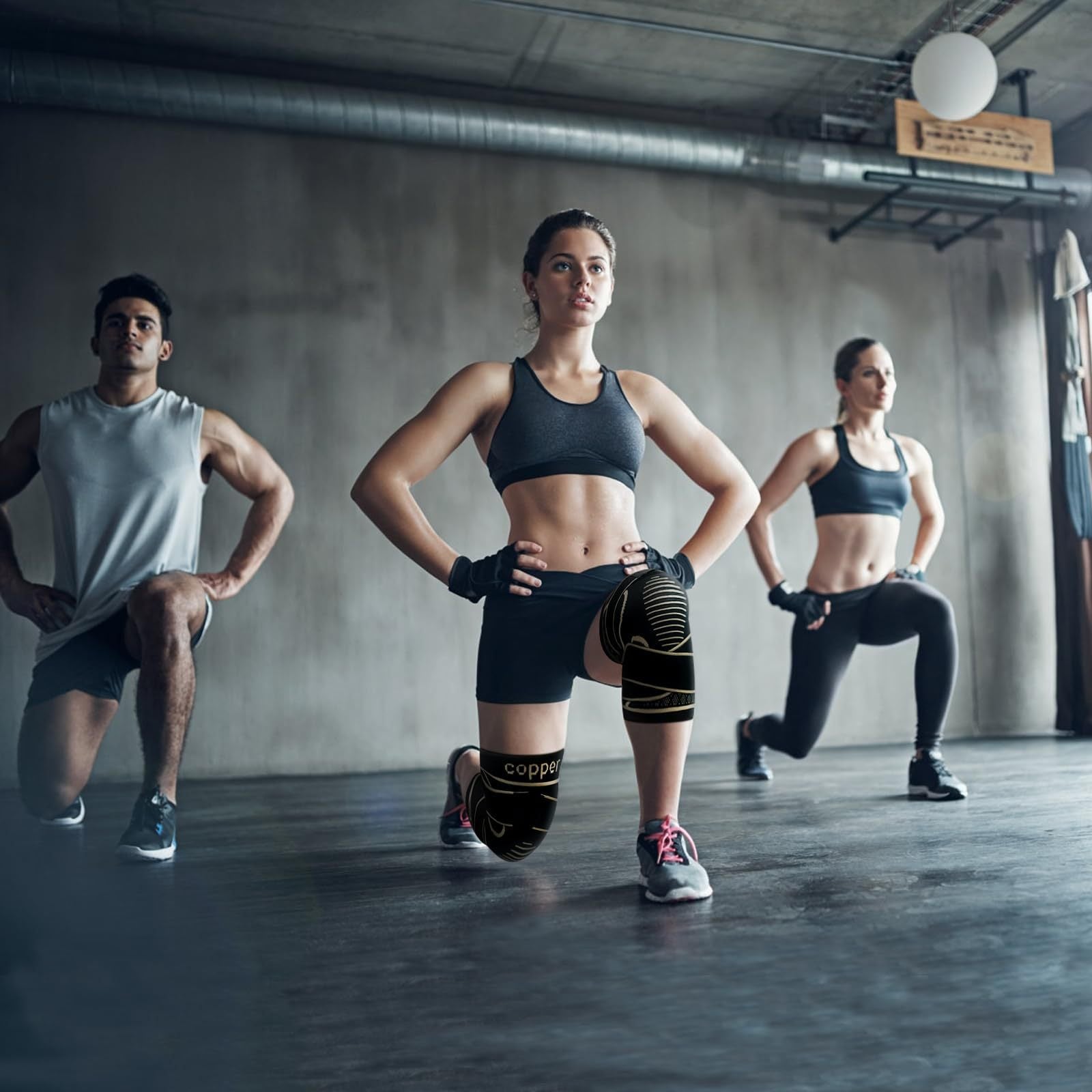 Sports knee pad