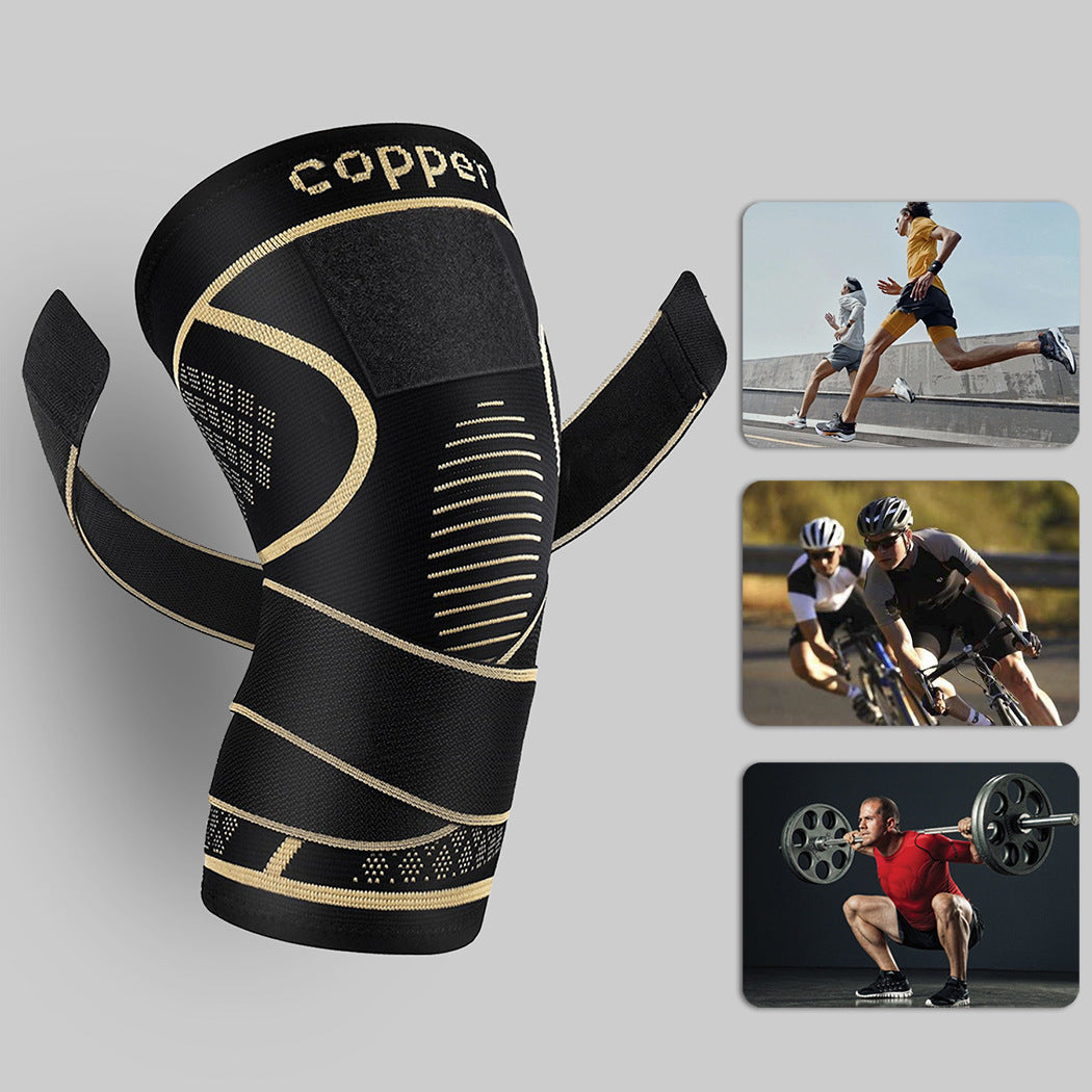 Sports knee pad