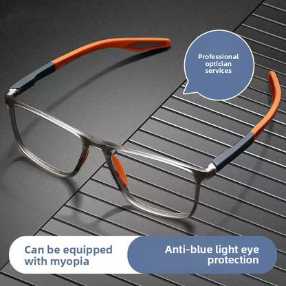 Sports Myopia Glasses Frame Ultra Light Anti Collision