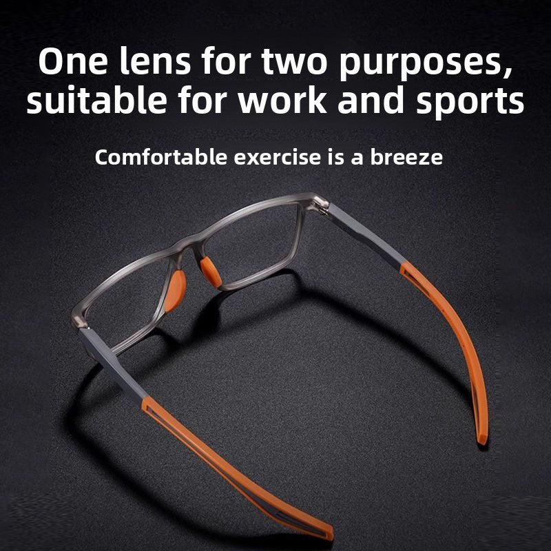 Sports Myopia Glasses Frame Ultra Light Anti Collision
