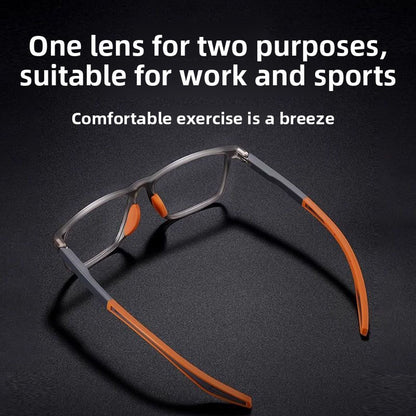 Sports Myopia Glasses Frame Ultra Light Anti Collision