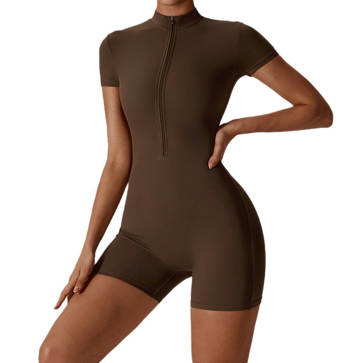 Sports one-body shorts