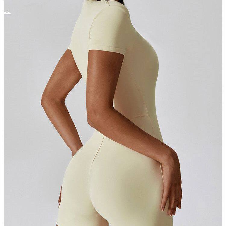Sports one-body shorts