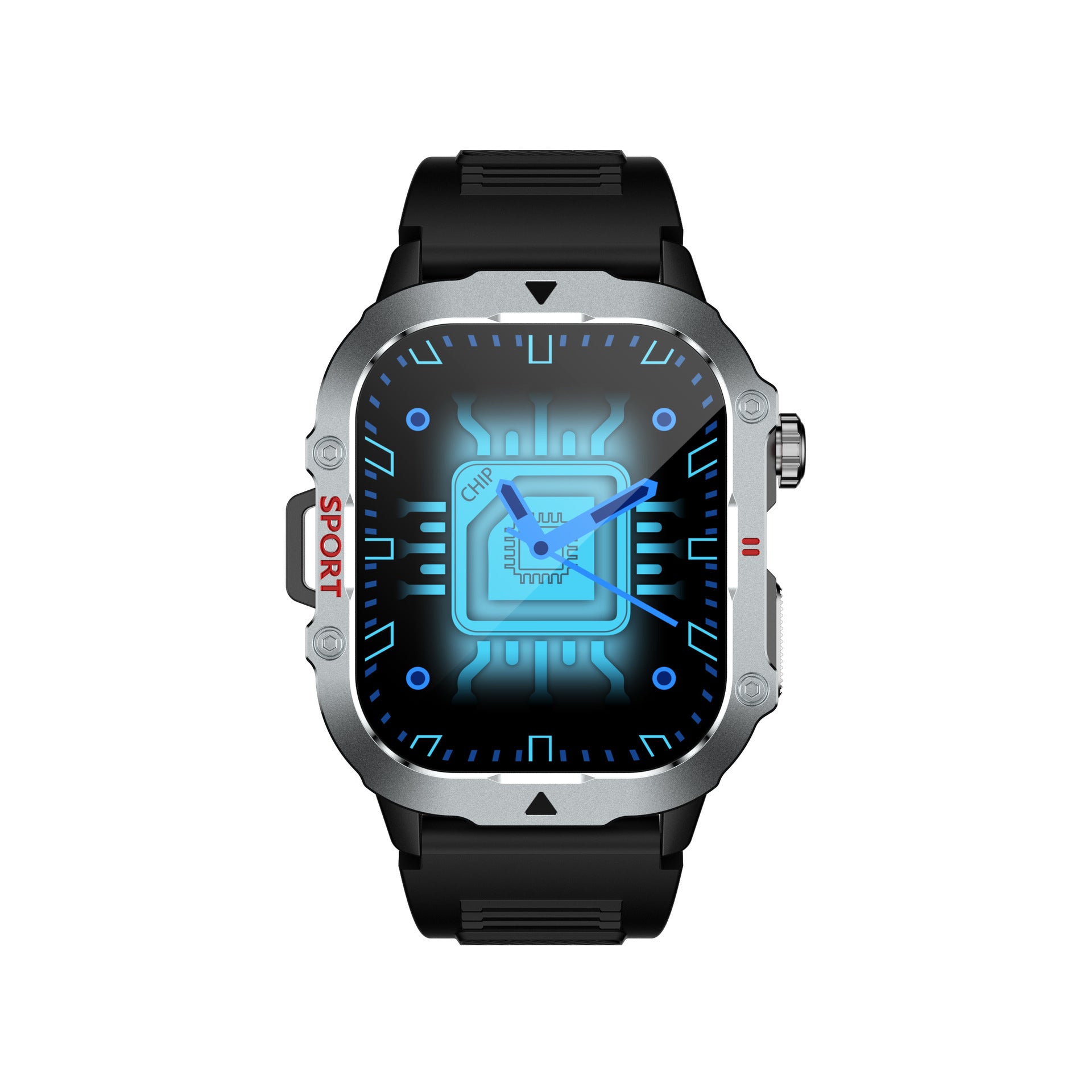 Sports outdoor flashlight smartwatch
