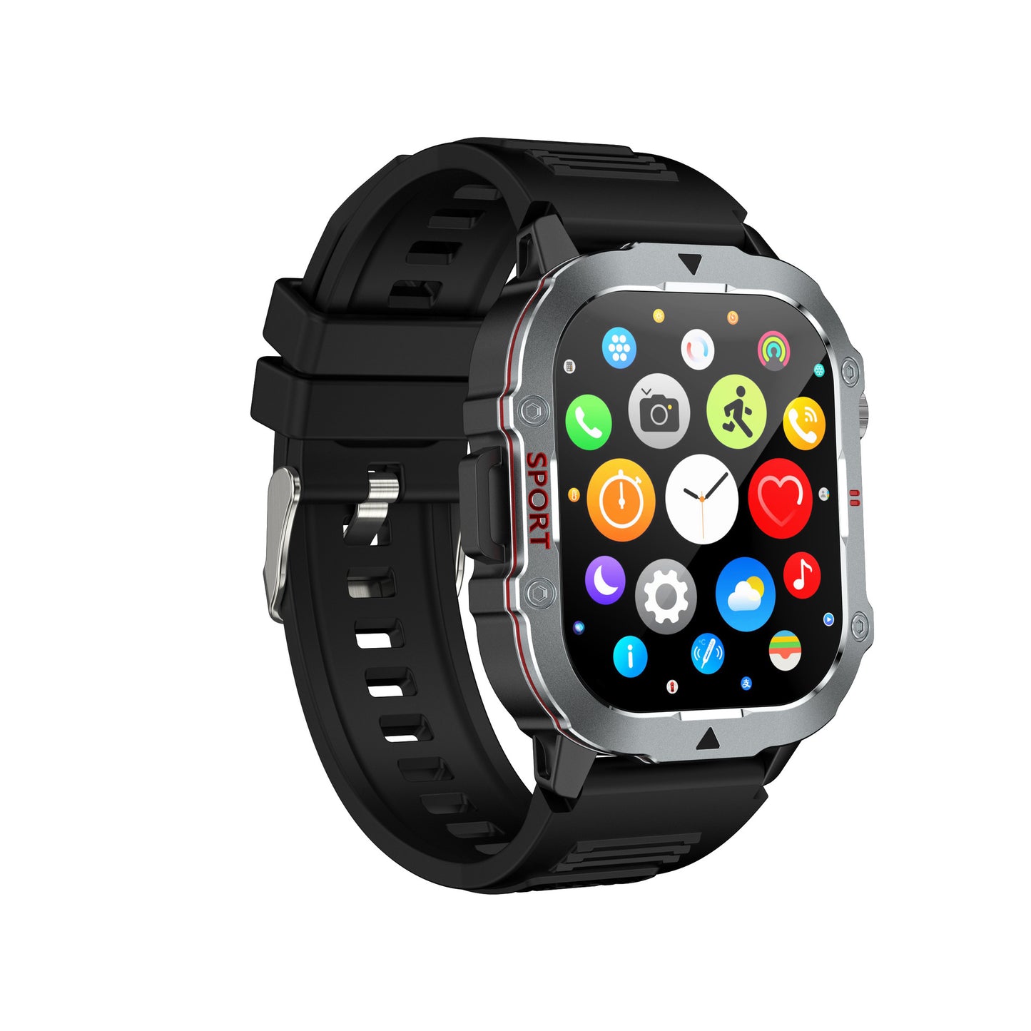 Sports outdoor flashlight smartwatch