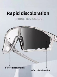 Transparentgray-discolorationwhitetogray