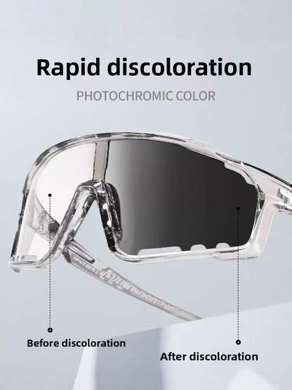 Sports Photochromic Cycling Goggles