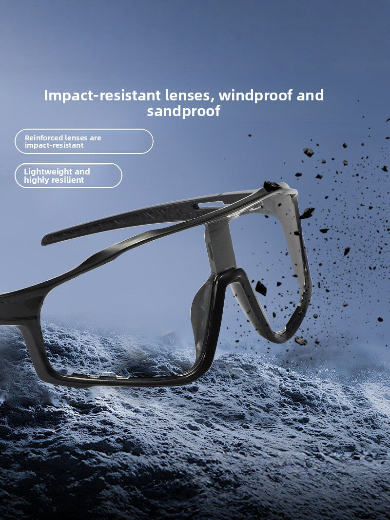 Sports Photochromic Cycling Goggles