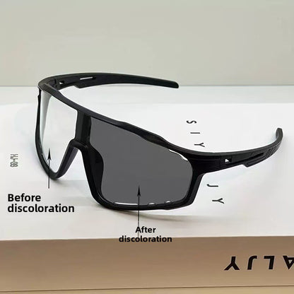 Sports Photochromic Cycling Goggles