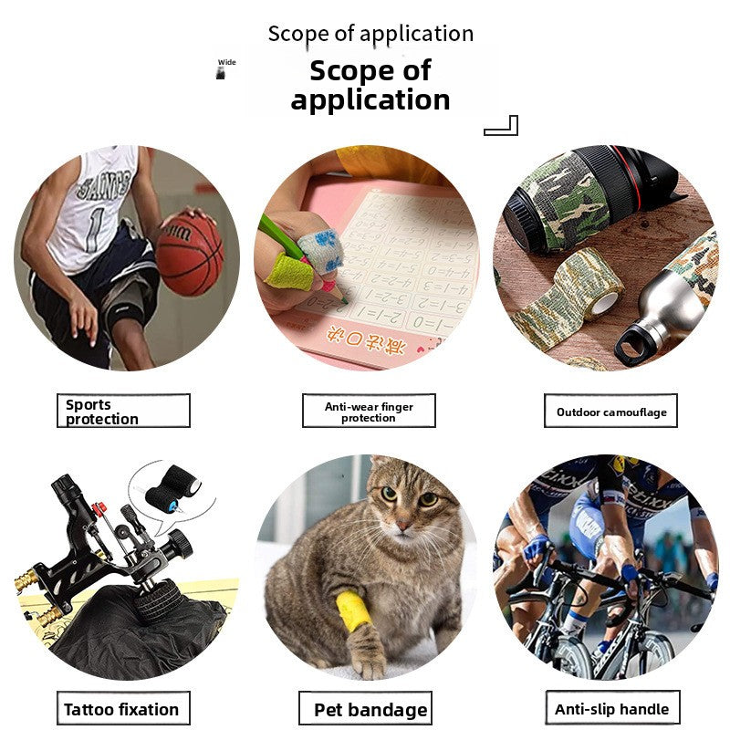 Sports Protection Self-Adhesive Bandage