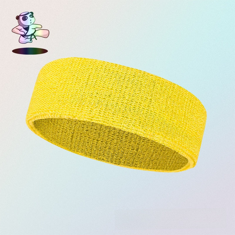 Sports Running Gym Strap Yoga Tennis Towel Headband Wipe Belt