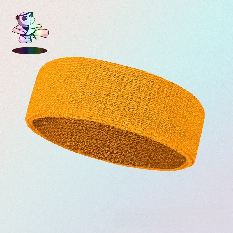Sports Running Gym Strap Yoga Tennis Towel Headband Wipe Belt