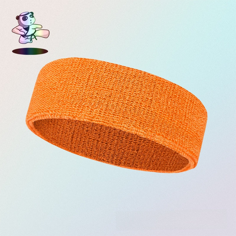Sports Running Gym Strap Yoga Tennis Towel Headband Wipe Belt