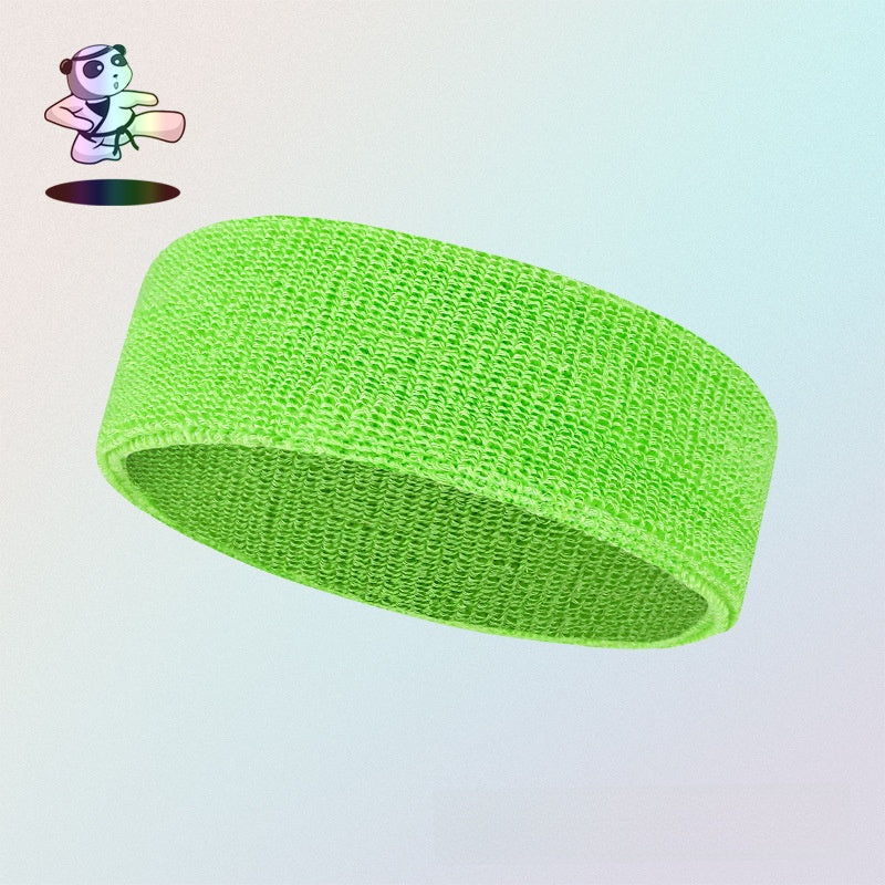 Sports Running Gym Strap Yoga Tennis Towel Headband Wipe Belt