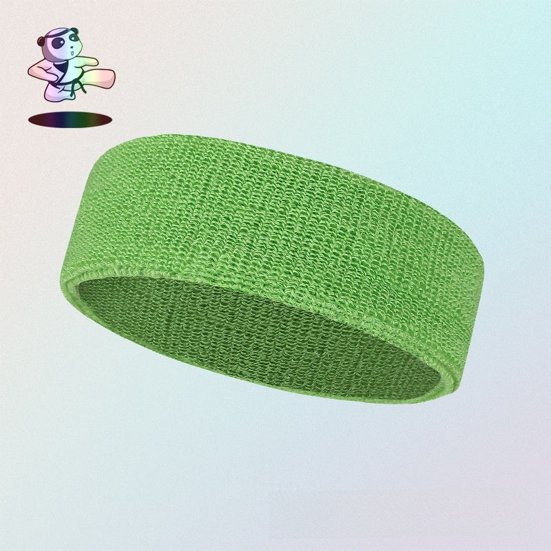 Sports Running Gym Strap Yoga Tennis Towel Headband Wipe Belt
