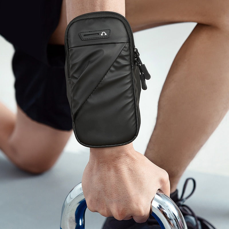 Sports Running Phone Arm Band Fitness Wrist Bag