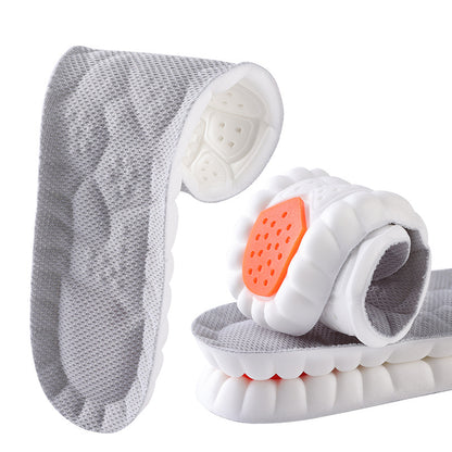 Sports Shock-Absorbing Insoles