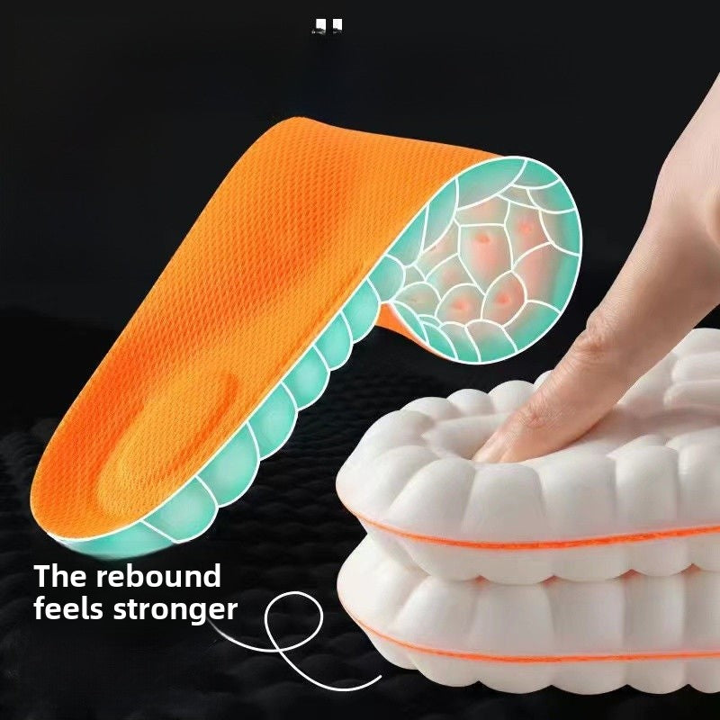 Sports shoe insole