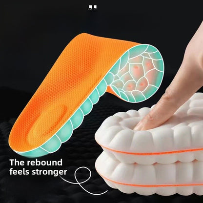 Sports shoe insole
