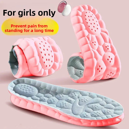 Sports shoe insole