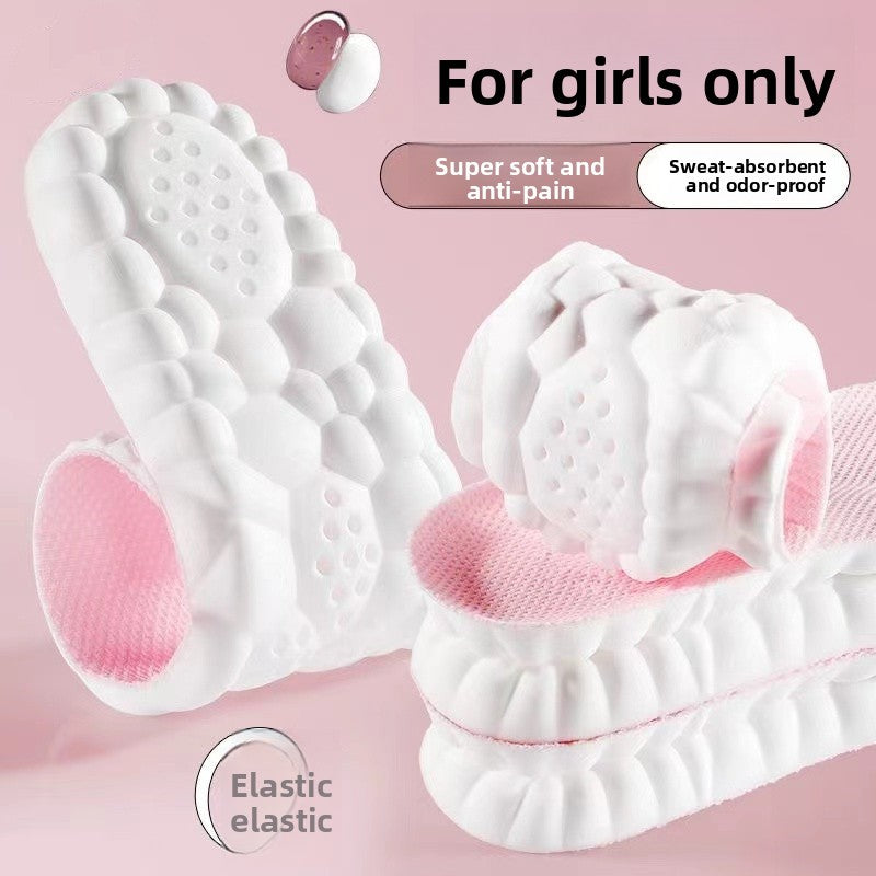 Sports shoe insole