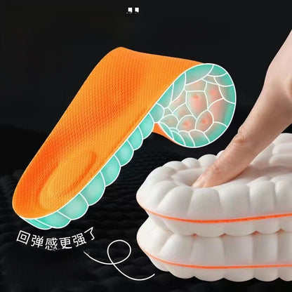 Sports shoe insole
